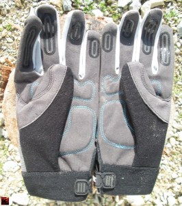 Gerätehandschuh Innenseite mit gepolsterten Pads