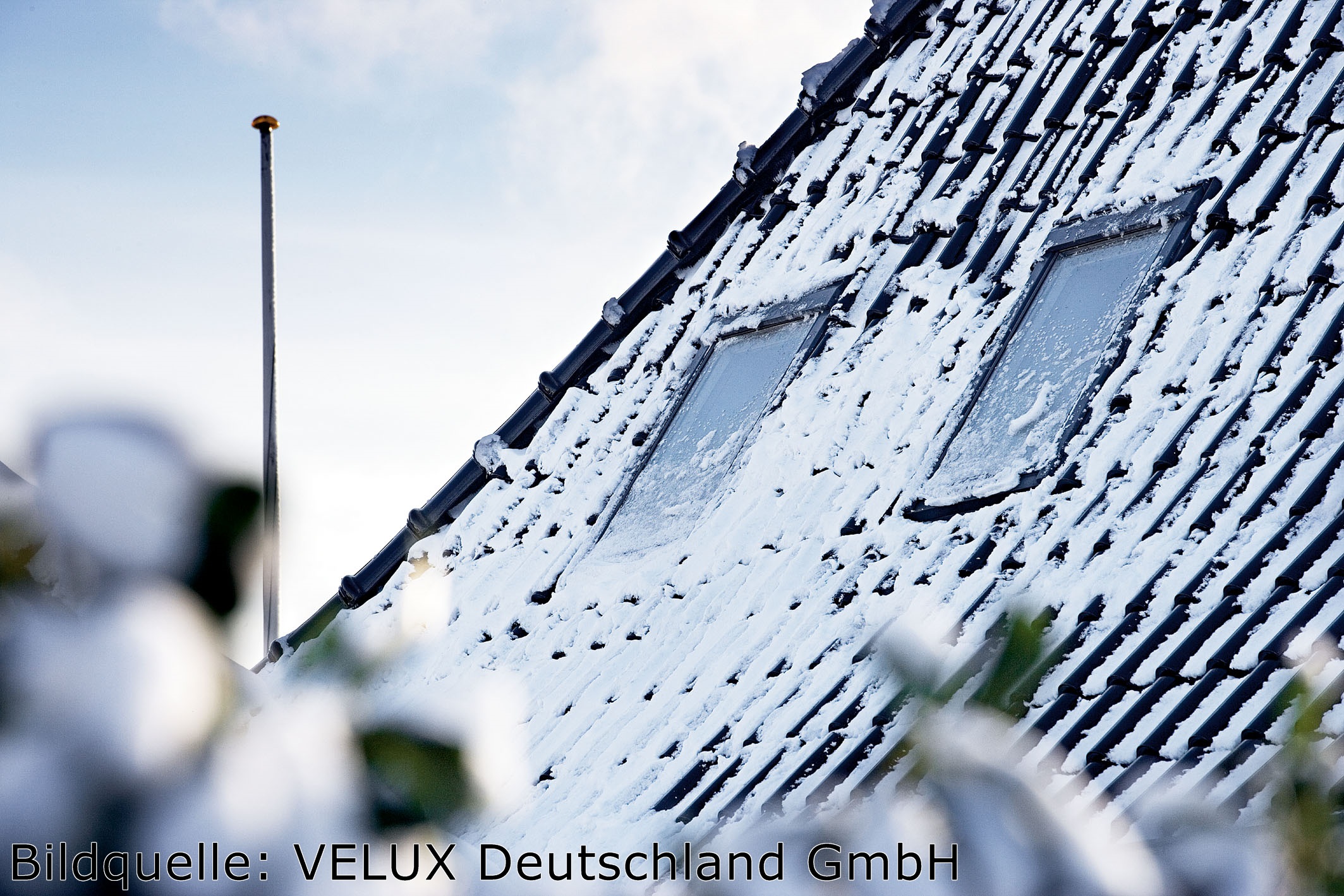 Energiesparen mit Dachfenster von Velux